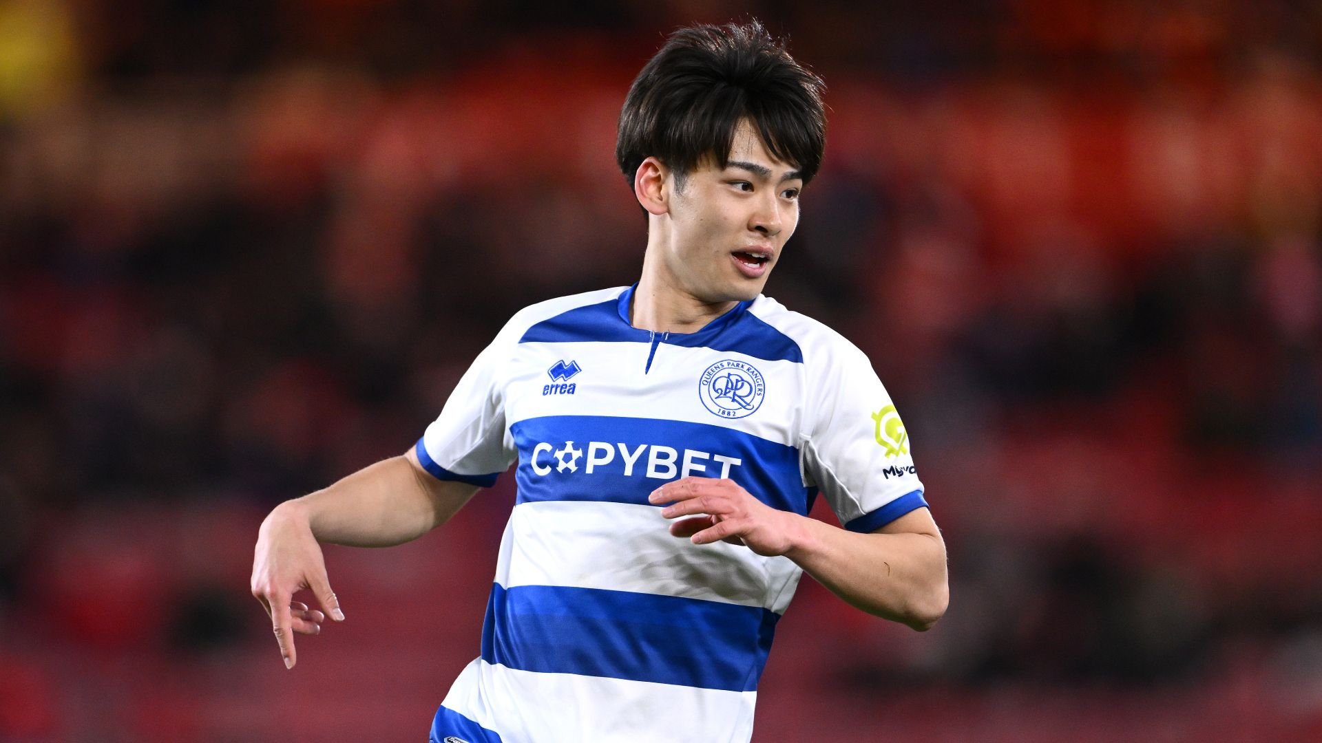 QPR 24-25ユニフォーム　斉藤光毅14 QPR 24-25ユニフォーム 斉藤光毅14